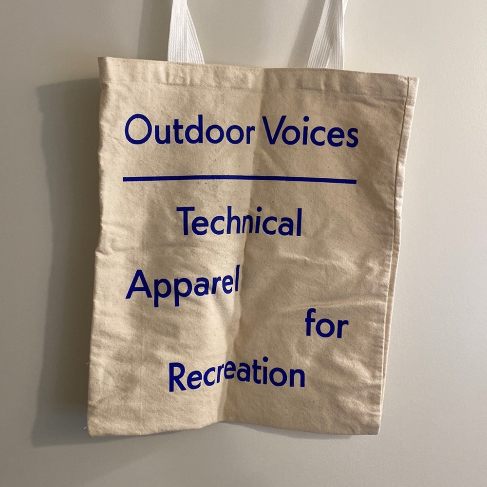 Outdoor Voices Tote